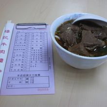 小碗で十分です。