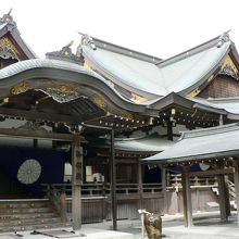伊勢神宮・内宮 の神楽殿