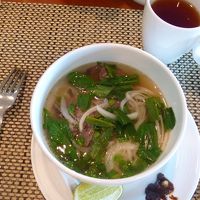 朝食のフォー