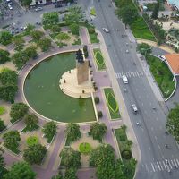 屋上から見たメリン広場