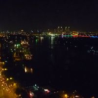 屋上からの夜景