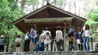 正宮に次ぎ尊いとされる荒祭宮 （あらまつりのみや）