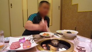 大力家族亭　高めだけど美味しい焼肉と韓国料理