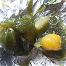 お土産　諸江屋　金の霊鐸