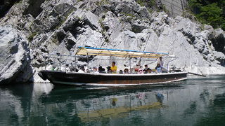 のんびり、ゆったり。。。大歩危峡観光遊覧船