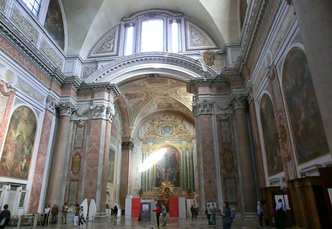 サンタ マリア デッリ アンジェリ教会