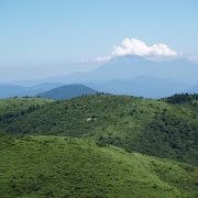 道後山は登山初心者に最適の山です