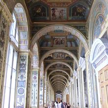 ｢ラファエロの回廊｣ヴァチカン宮殿の回廊の模写