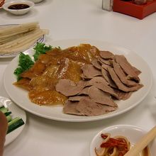 北京料理といえばやっぱり北京ダック