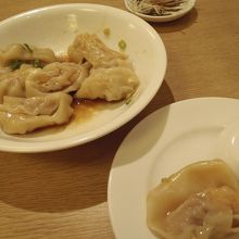 一番美味しかったエビワンタン！