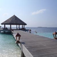 ボートが着く桟橋☆ここからアンサナが始まります。