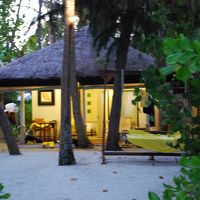 ビーチ側からお部屋を見ると・・・