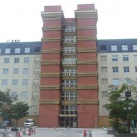 堂々としたホテルです。