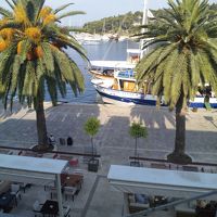 ホテルの部屋からの景色☆