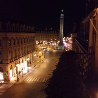 バンドーム広場　23時15分