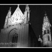 マリア・アム・ゲシュターデ教会　：夜　（2008年12月）