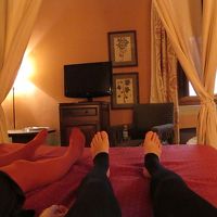 やっぱりダブルベッド・・・