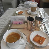 ウエルカムティーです。