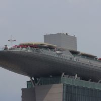 マリーナ・ベイ・サンズの展望台