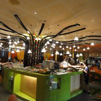 朝食はここで採りました