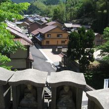 見下ろしてみると