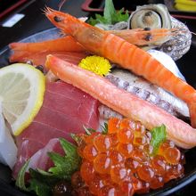 日生海鮮丼