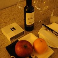 HYATT REGENCY INCHEONで頂いたサービス。