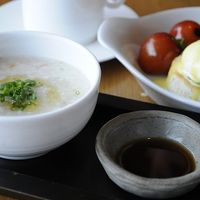 HYATT REGENCY INCHEONの朝食の一部。