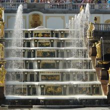 カスケードの滝