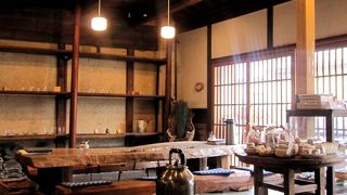 町屋カフェでほっこり♪倉敷らしさを味わおう