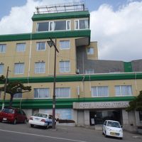 こぢんまりとしたホテルです