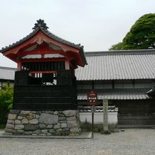 関宿（せきじゅく）西の追分近くにある地蔵院（じぞういん）