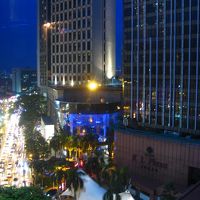 夜、お部屋からの眺め