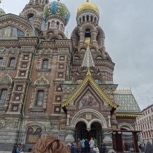 入り口　チケット売り場もある