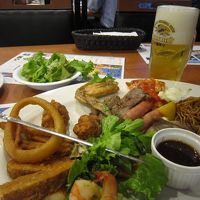 飲み食べ放題で￥３，０００は安いが味はイマイチ