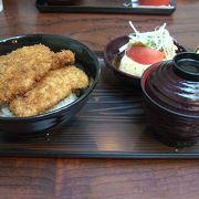 新潟のB級グルメ　たれかつ丼のお店