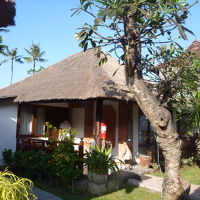 コテージの外観