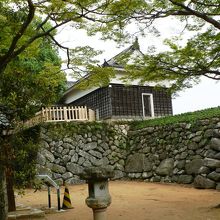 亀山城（かめやまじょう）の多聞櫓