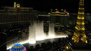 最終回の噴水ショーがオススメ