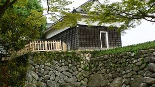 多聞櫓が現存する亀山城（かめやまじょう）