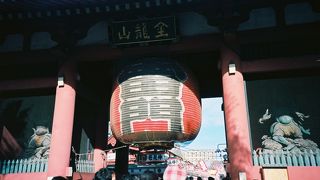 浅草の象徴・都内最古の寺