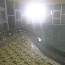 本館１階の大浴場
