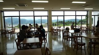 レストランはわい　道の駅はわいのセルフレストラン