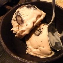 最後はアイスクリームで・・