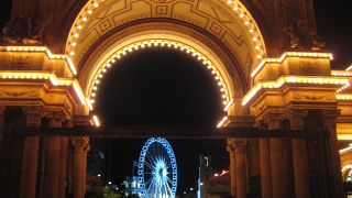 どこか懐かしい遊園地・・・・・