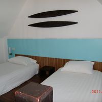 ロフト内のベッドです。