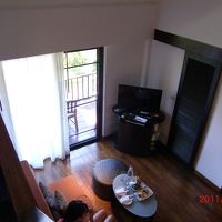 ロフトから室内を。