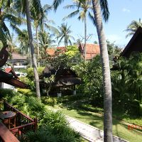 ベランダからの眺望です。