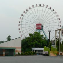 鈴鹿サーキットの遊園地
