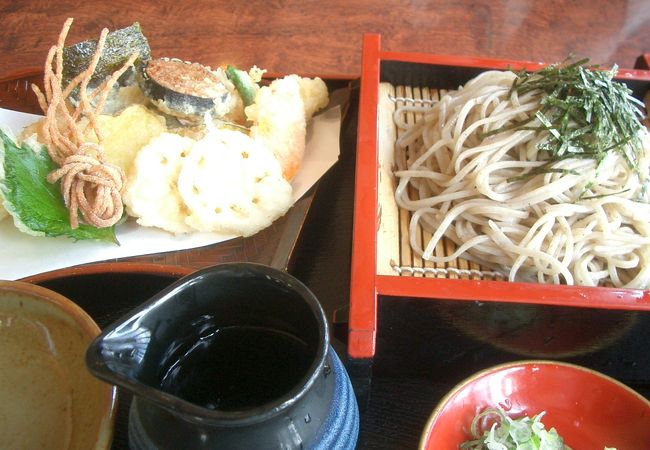 京風そば処「幸山」